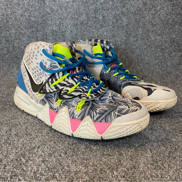 hot nike kybrid s2 gs hybrid kyrie what the neon off white pink
